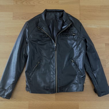 Lederjacke
