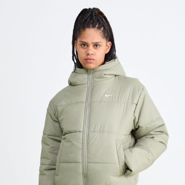 Khakifarbene Nike Jacke