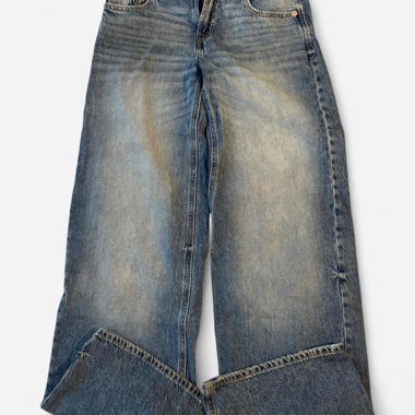 Stradivarius D91 Jeans mit niedriger Taille