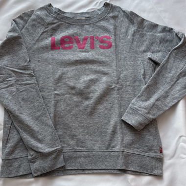 Felpa grigia Levi's