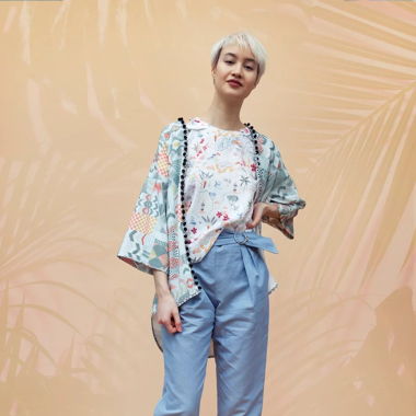 Kimono souple