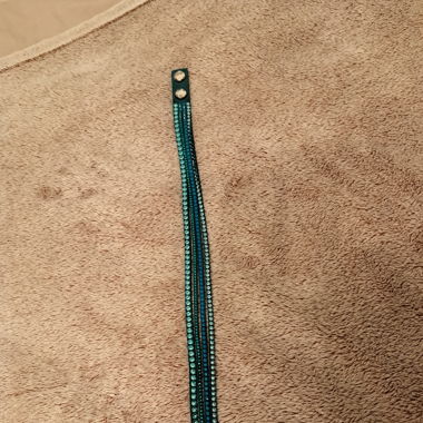 Swarovski Armband Petrol