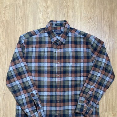 Pendleton Flanell Hemd Mason Gr. L