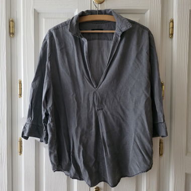 Grey blouse