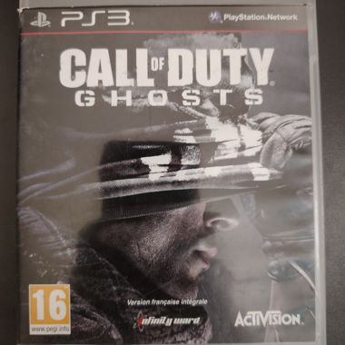 Call of Duty: Ghosts PS3