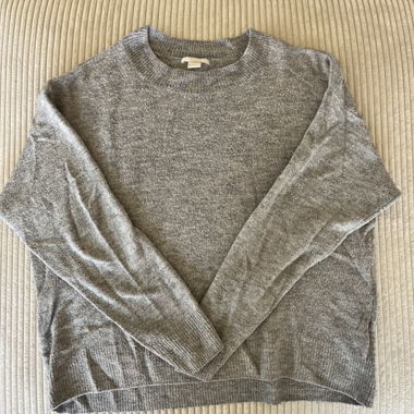 Pull gris 