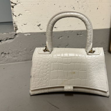 Weisse Tasche 