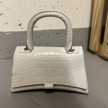 Weisse Tasche 