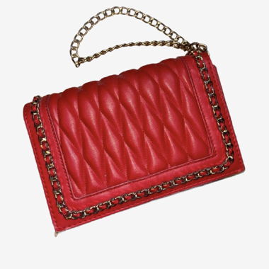 Borsa a tracolla rossa