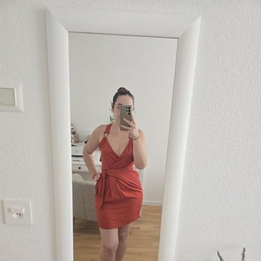 Robe rouge