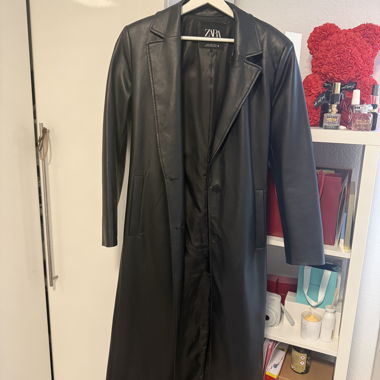 Cappotto nero Zara