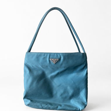 Prada-Tasche aus Nylon mit Echtheitskarte