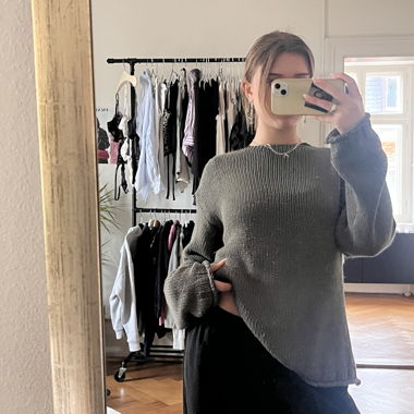 Maglione a maglia