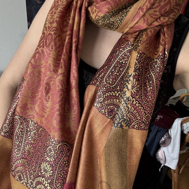 vintage scarf 