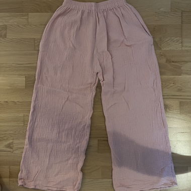 Pantalons en tissu