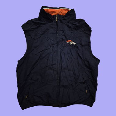 NFL Denver Broncos Puffer Vest