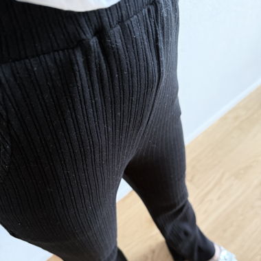 Preloved Stretchy Black Pants