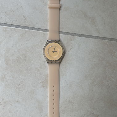 Orologio da polso Swatch rosa