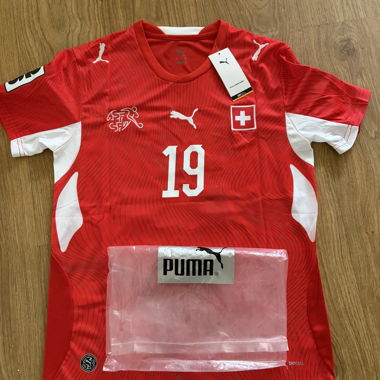 Maillot de football Puma de Suisse 19 Okafor 2026