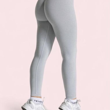 Teveo timeless pro leggins in light grey