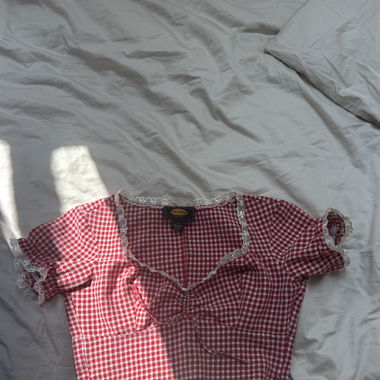 Checkered top 
