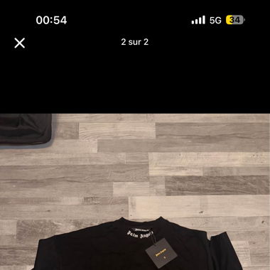 T-Shirt Palm Angels