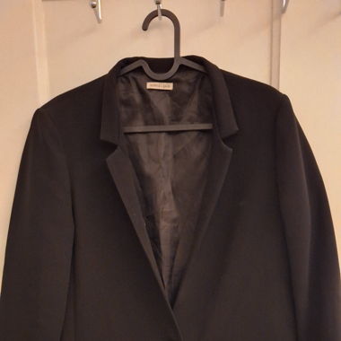 Schwarzer Blazer, Emma & Gaia