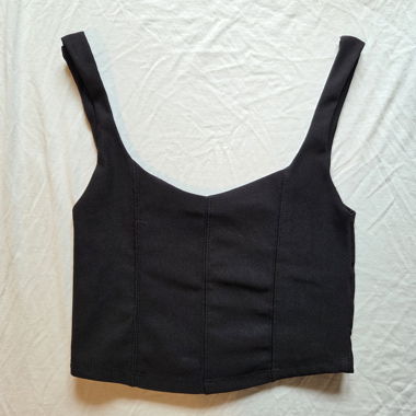 Stradivarius Corset Top