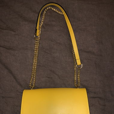Leder-Schultertasche