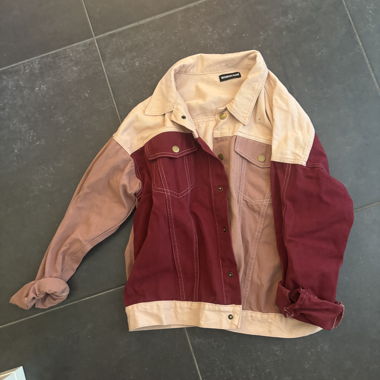 Veste color block MOMOKRON