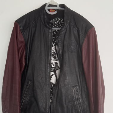Lederjacke The Flash (DC Comics)