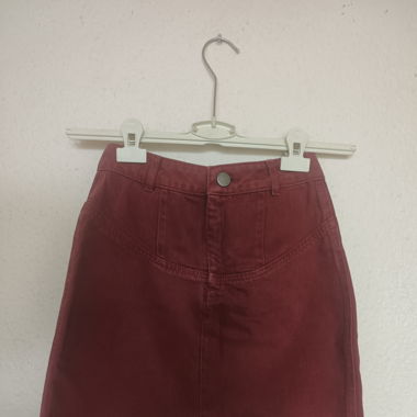 Jupe jeans ASOS