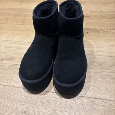 Ugg platform boots