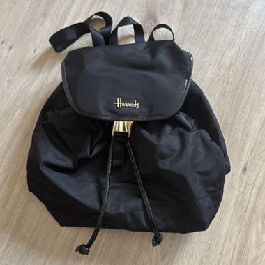 Sac à dos Harrods noir
