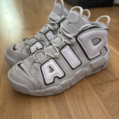 Baskets Nike Air Uptempo grises
