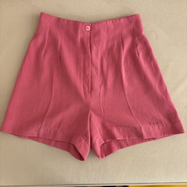 Shorts vintage roses de Kookaï