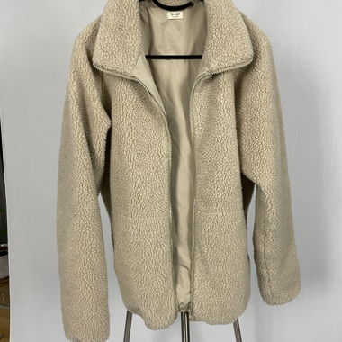plüschjacke