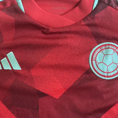 Maglia calcistica adidas della Colombia