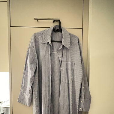 ZARA Hemd lang ( leicht oversize) 