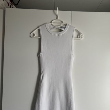 Sommer Kleid Weiss