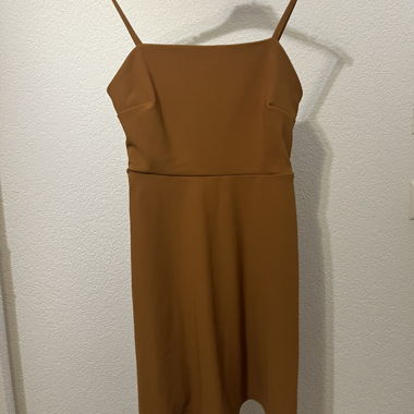 Robe Forever 21 taille S - Couleur moutarde!