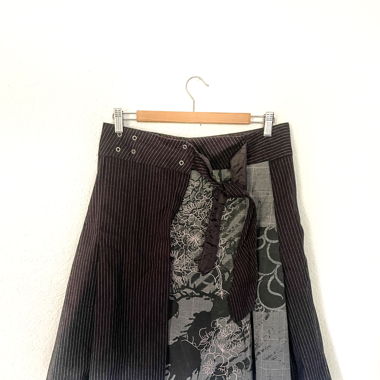 Boho Wrap Skirt