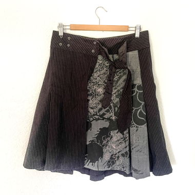 Boho Wrap Skirt
