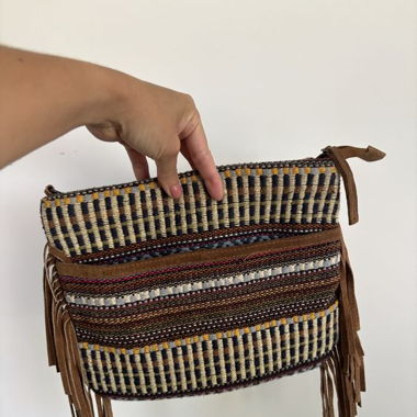 Borsa Boho / Clutch Mango