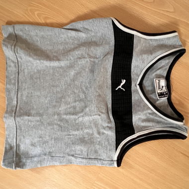 Vintage grey Puma tank top