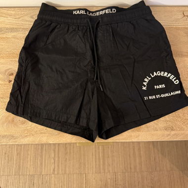 Costume da bagno Karl Lagerfeld nero - S