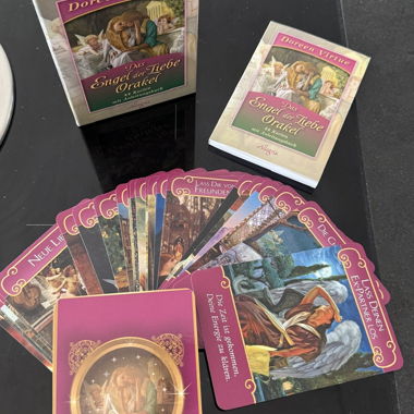 Tarot - L'oracolo dell'Angelo dell'Amore