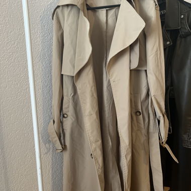 Vintage trench coat