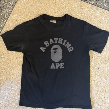 T-shirt A Bathing Ape nero