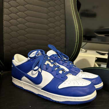Nike Dunk Low Kentucky